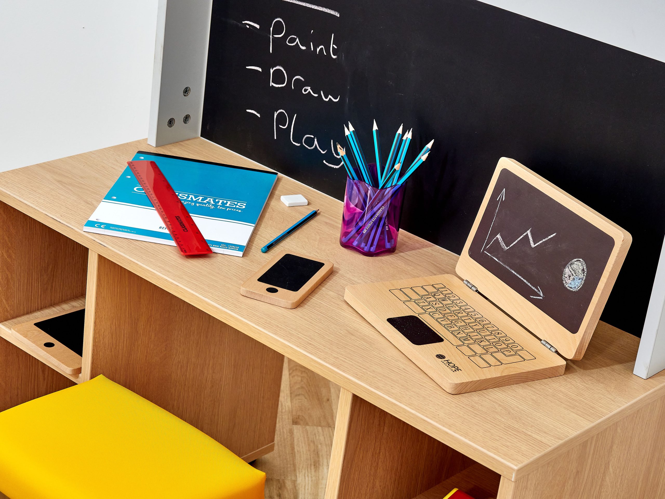 Wooden Role Play Smart Phone FSC - Image 2