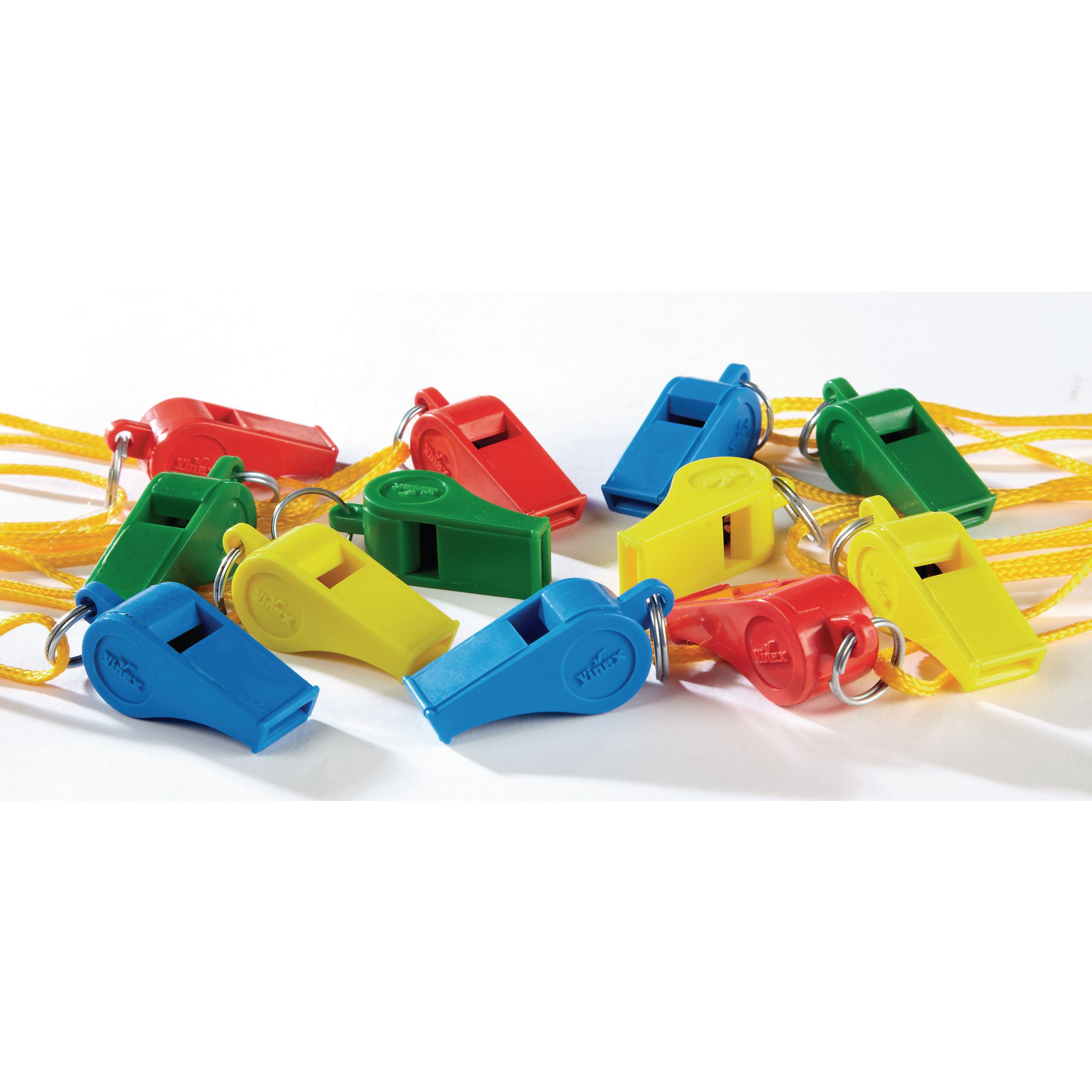 Plastic Whistle Pack 12 - Image 2