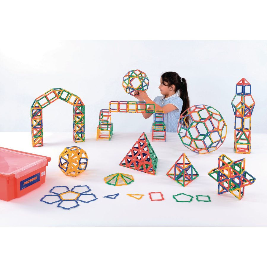 Polydron Frameworks Set | Eduspace Supplies