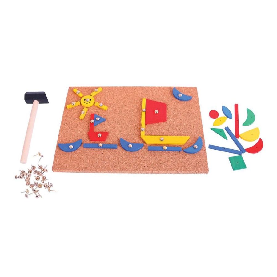 Pin A Shape Pack | Eduspace Supplies
