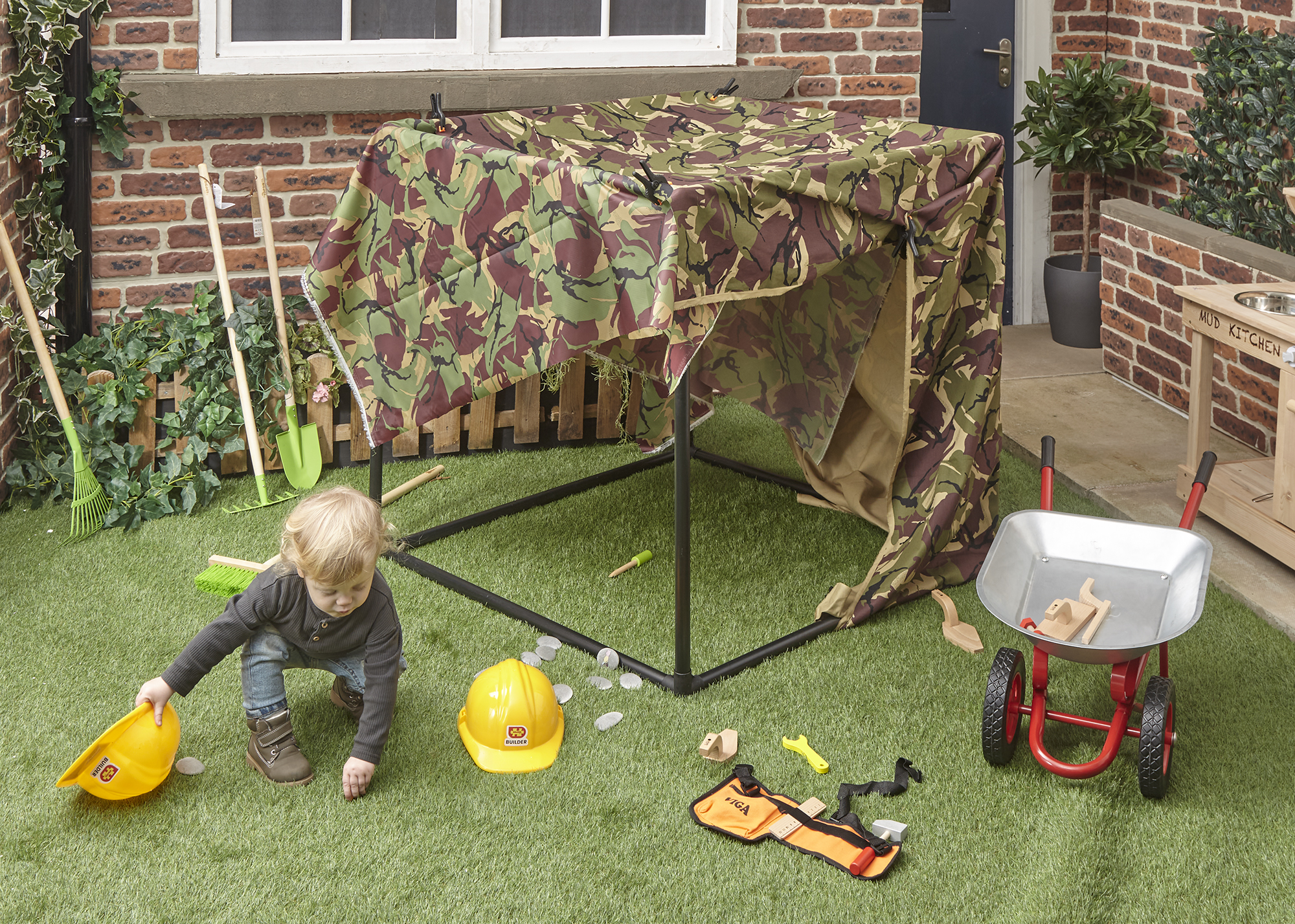 Den Kit - Camo Fabric - Image 3