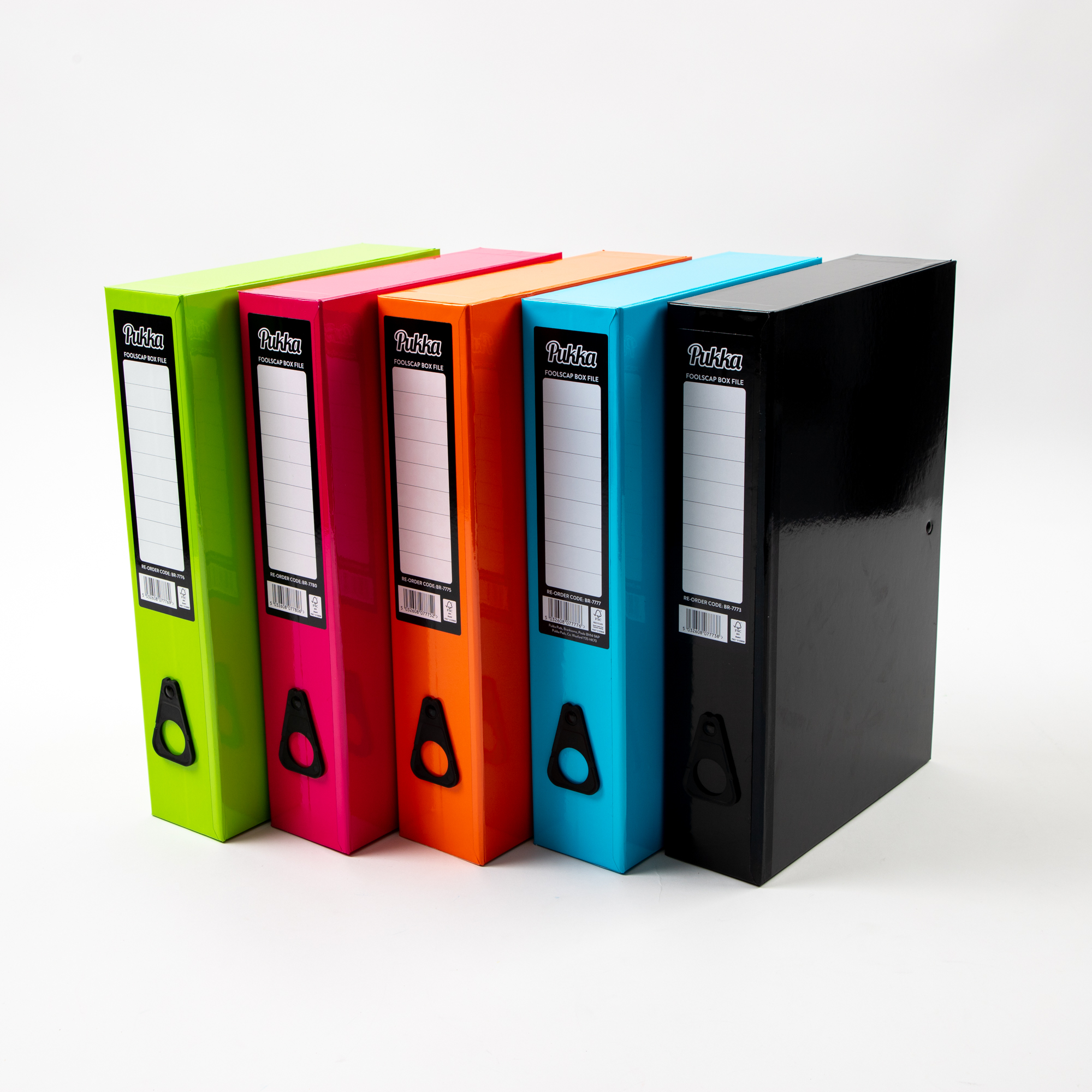 Pukka Box Files Assorted P10
