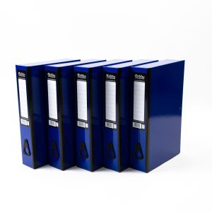 Pukka Box Files Navy P10