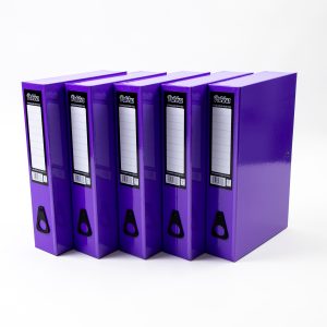 Pukka Box Files Purple P10