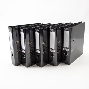 Pukka Lever Arch Files Black