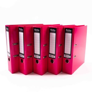 Pukka Lever Arch Files Pink