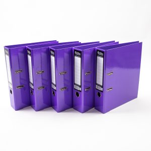 Pukka Lever Arch Files Purple