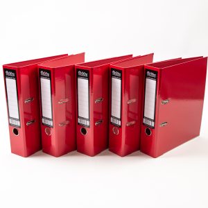 Pukka Lever Arch Files Red