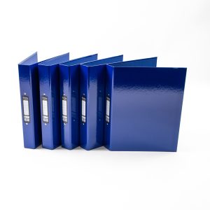 Pukka Ringbinder Files Navy P10