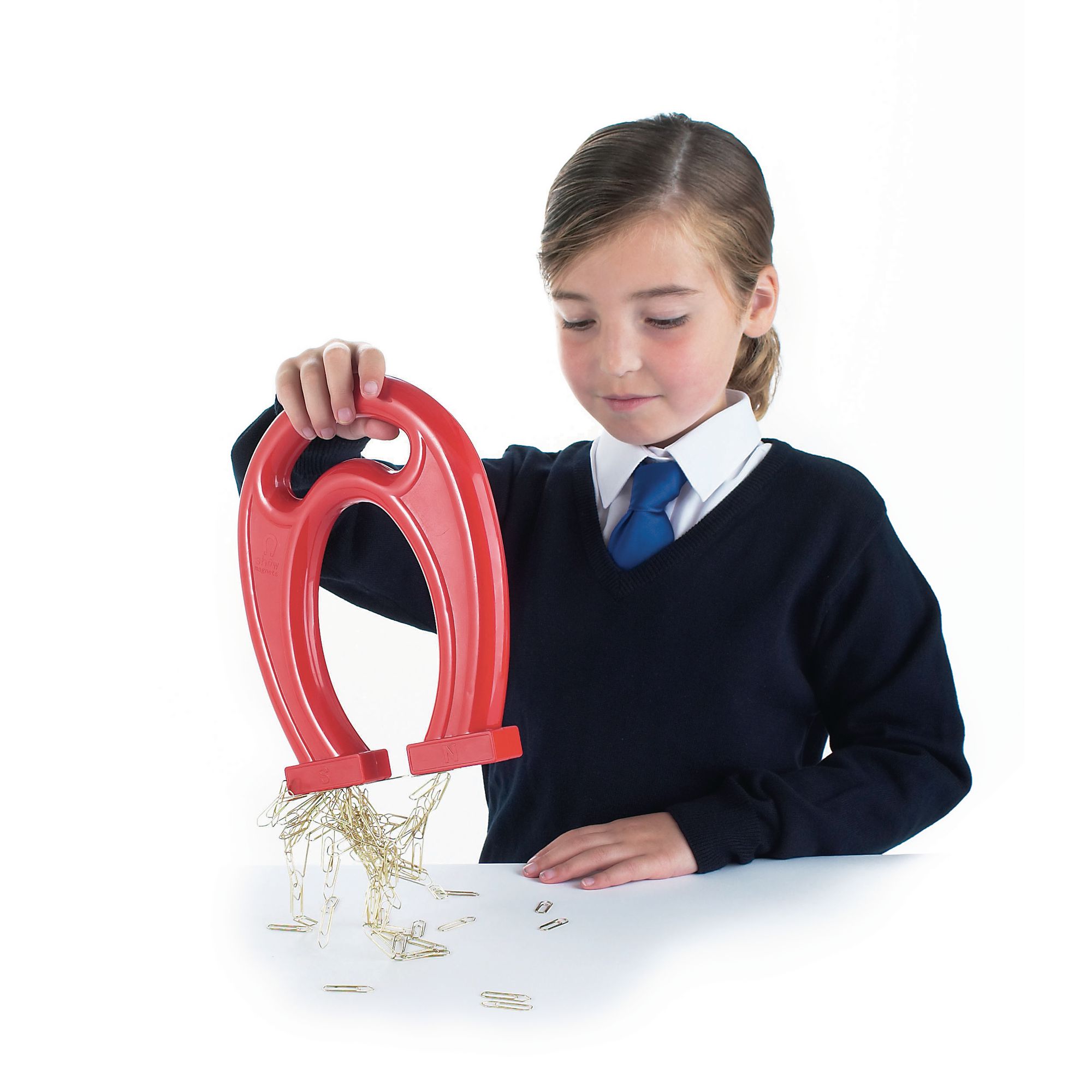 Giant Plastic Horseshoe Magnet - Image 2