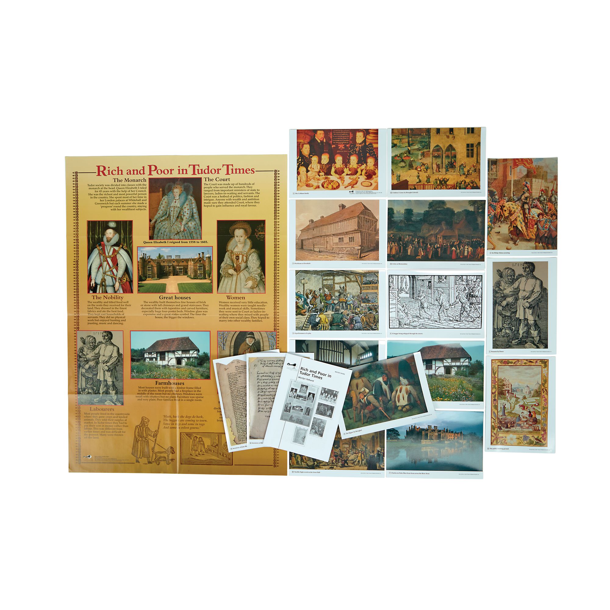 Rich And Poor In Tudor Times
