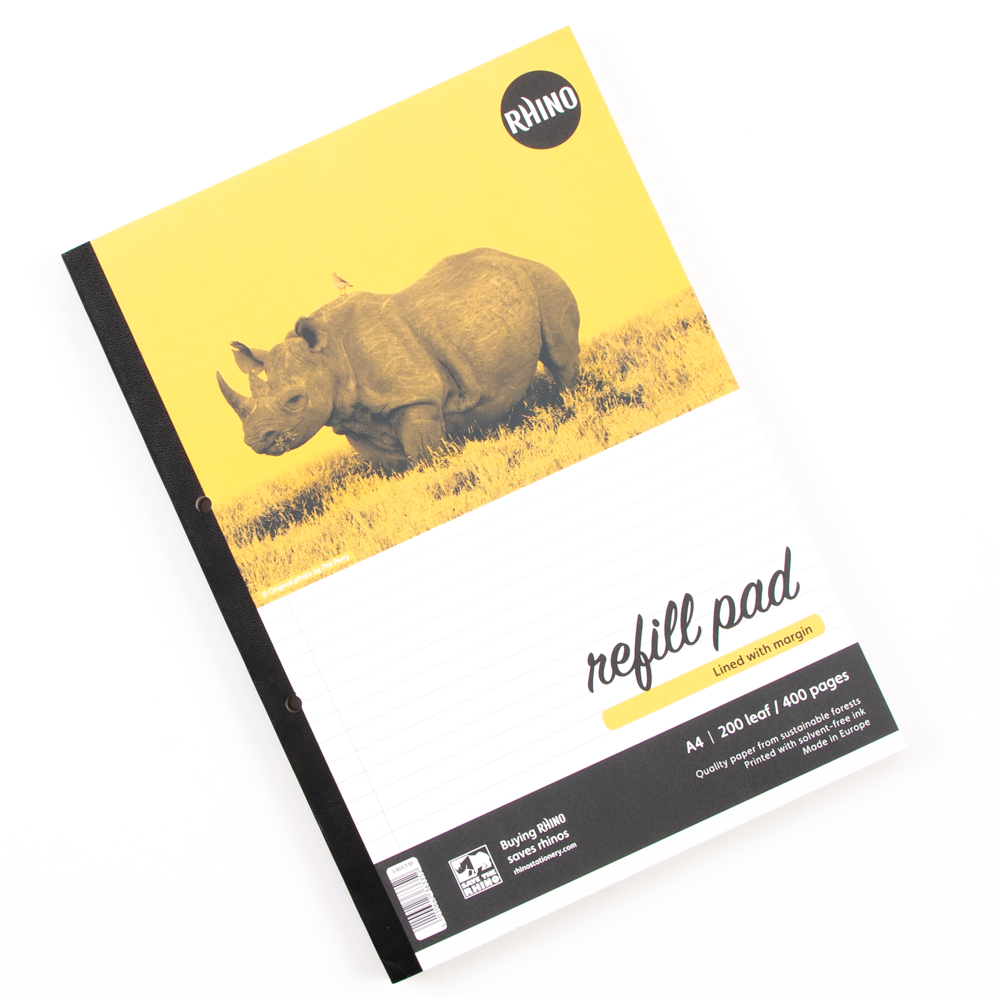 Refill Pads A4 200p 8mm Margin P5 - Image 2