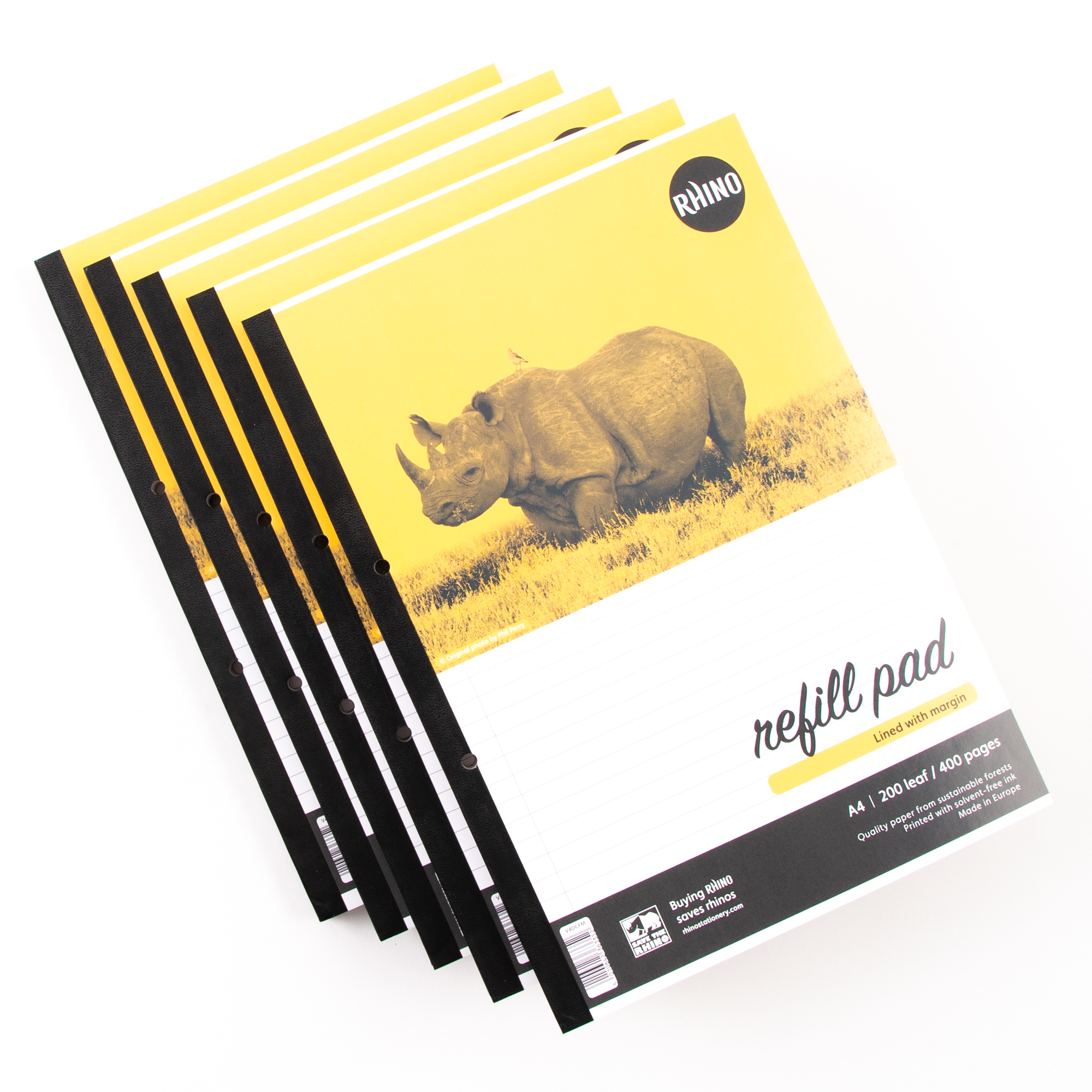 Refill Pads A4 200p 8mm Margin P5