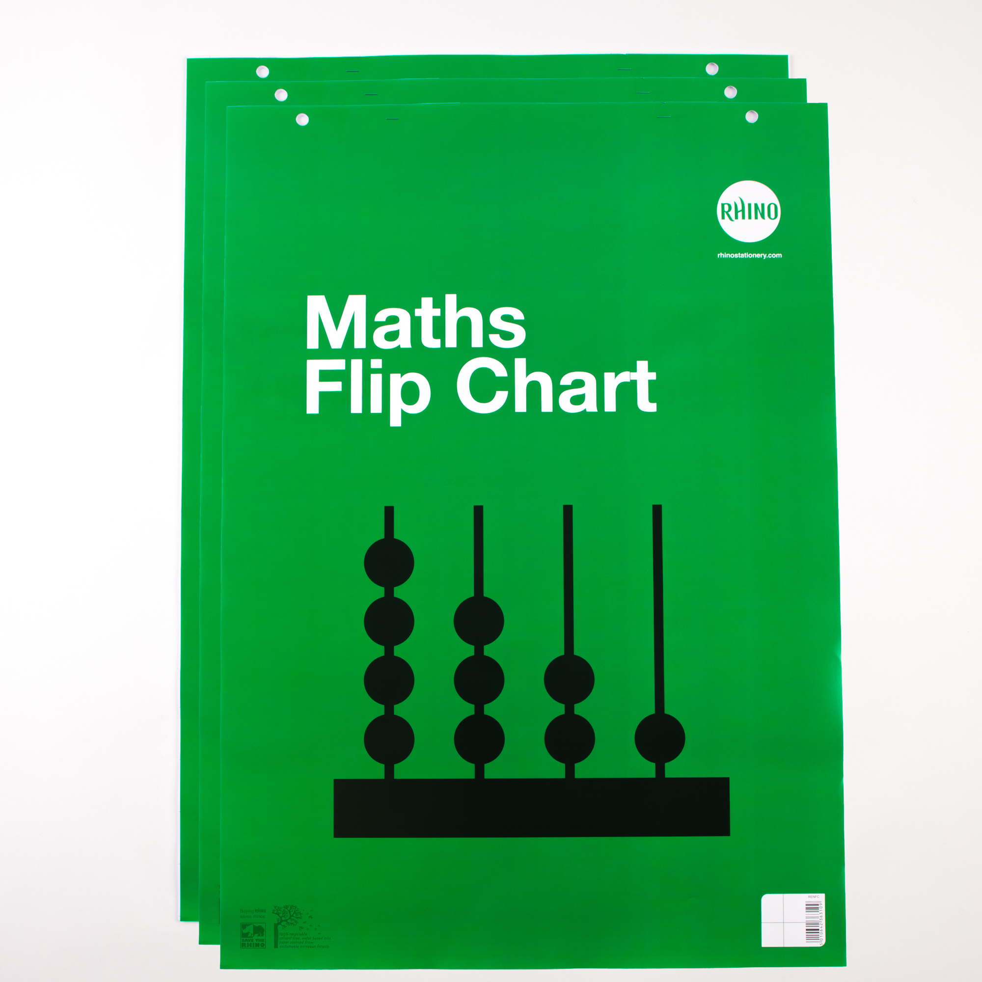 A1 Numeracy Flip Chart Pk Of 5 | Eduspace Supplies