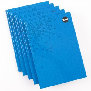 Casebound Book A4 160p 8mm Dark Blue P5