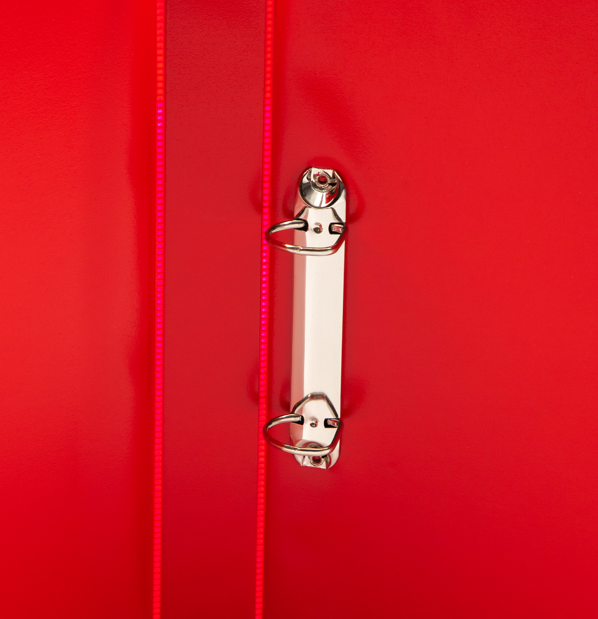 A4Pres Ring Binder 2Ring 25mm Red - Image 3