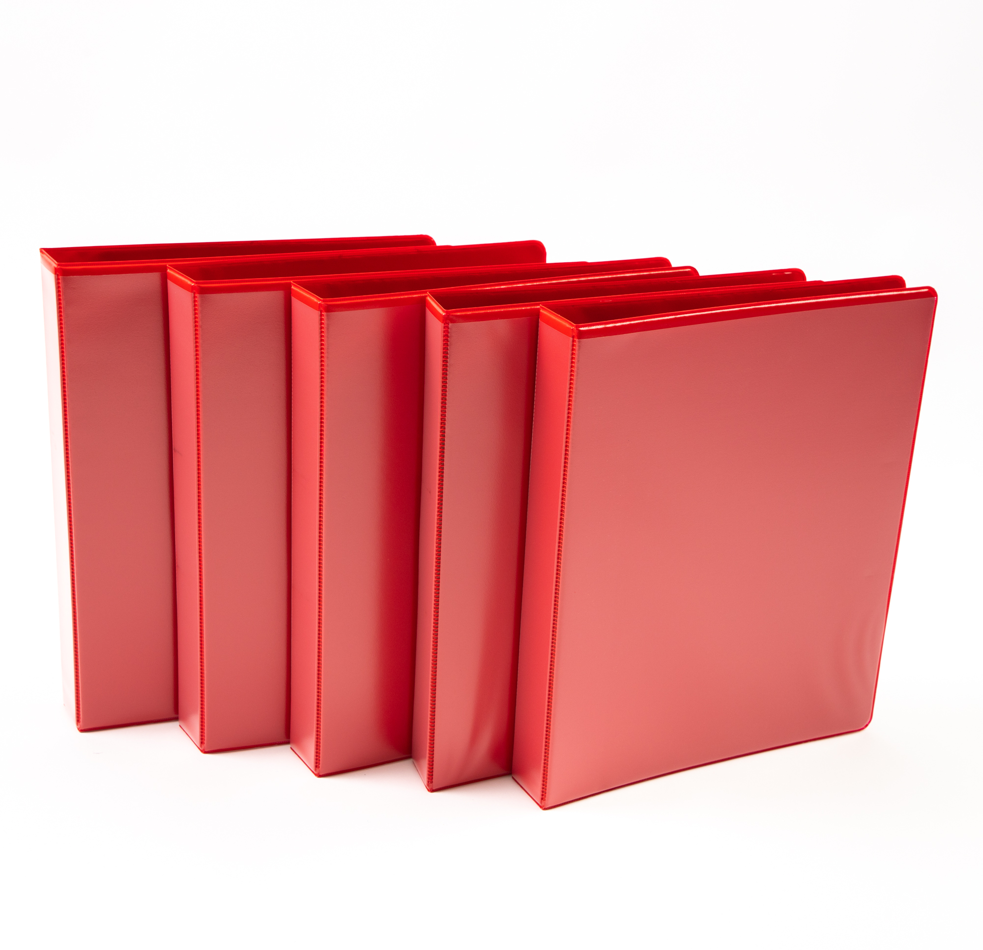 A4Pres Ring Binder 2Ring 25mm Red