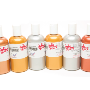 Liquid Metal Paints 6pk 150ml
