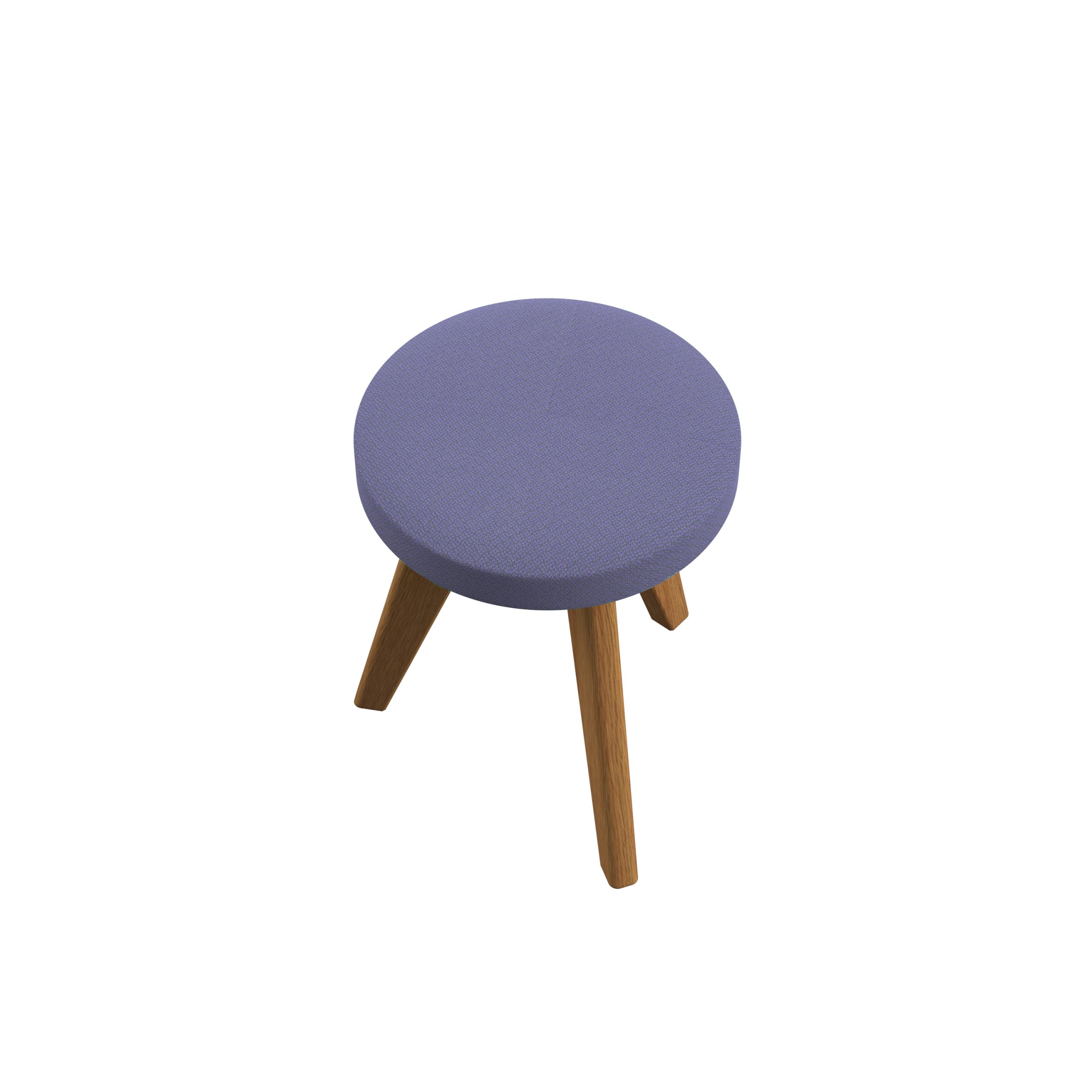 Low Padded Stool – Lavender | Eduspace Supplies