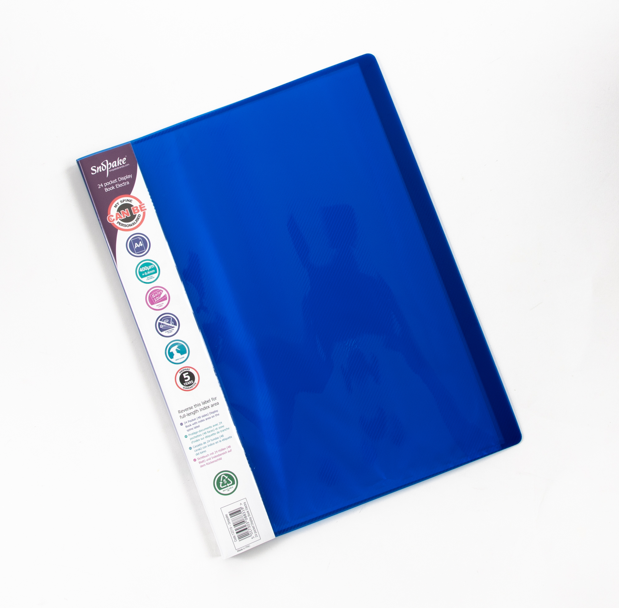 Electra A4 Display Book 24 pockets x10 - Image 2