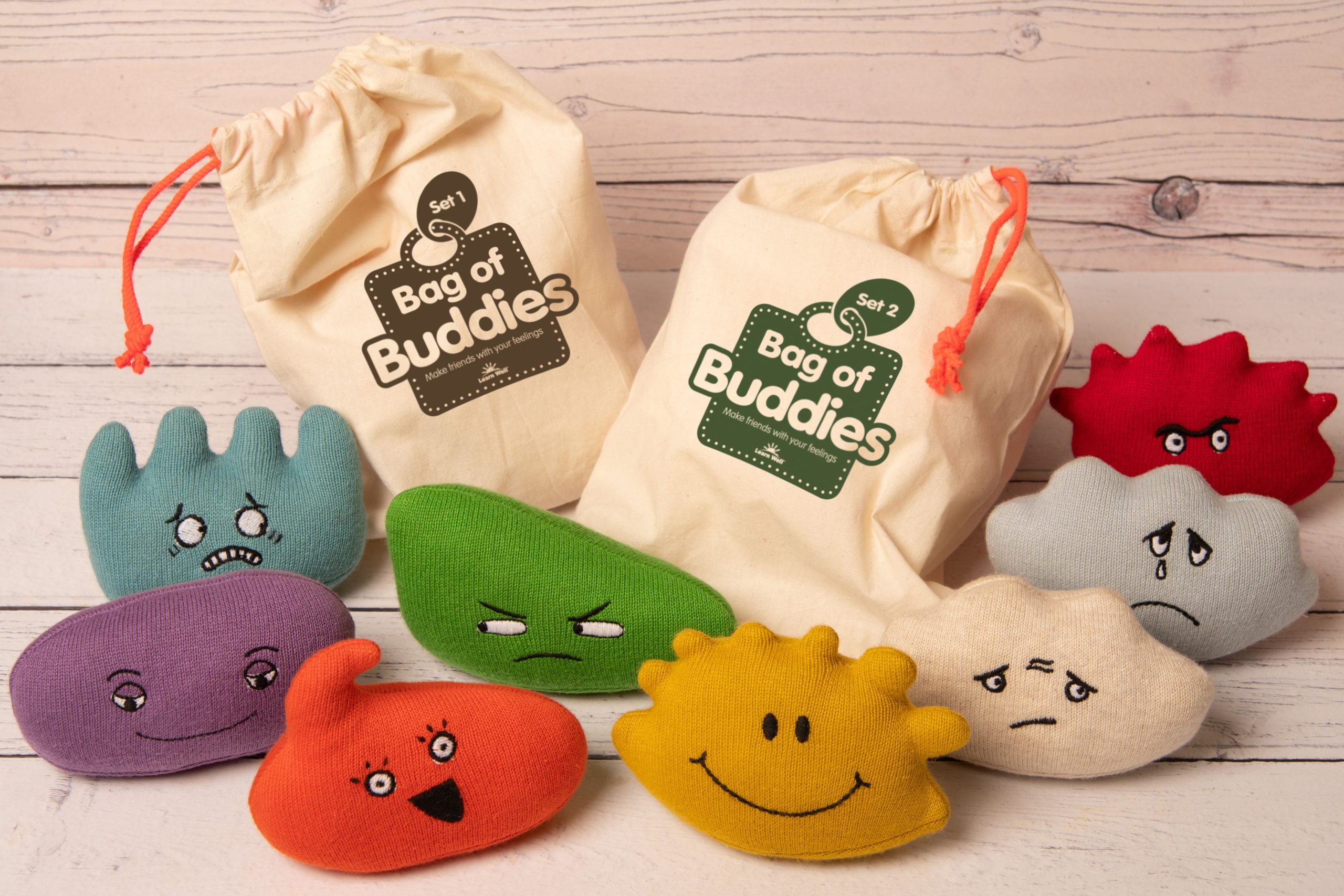 The Buddies and Blanket kit - Image 3