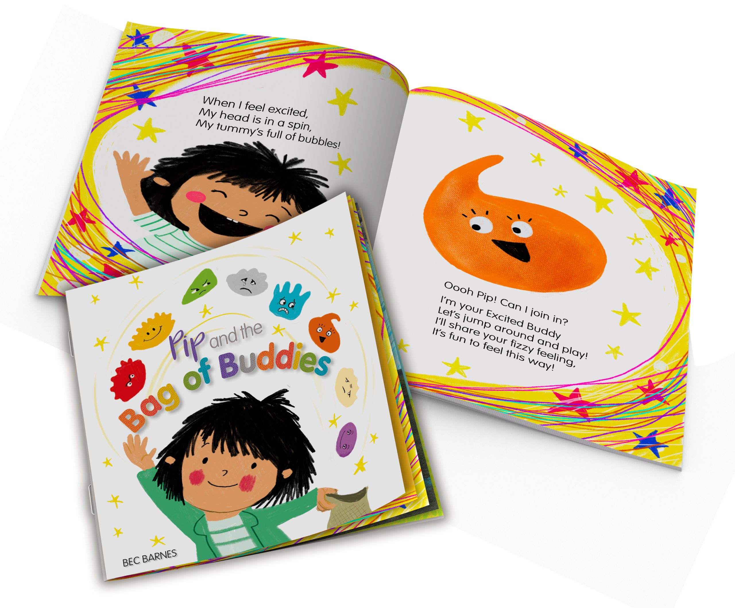 Pip and the Bag of Buddies Kit - Image 2