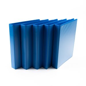 A4Pres Ring Binder 2Ring 25mm Blu