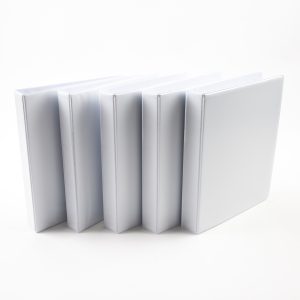 A4Pres Ring Binder 2Ring 25mm Wht