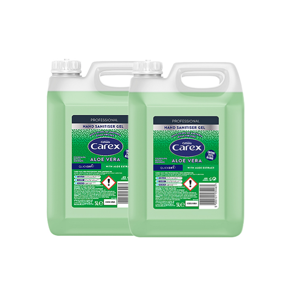 Carex Aloe Hand Gel 2 X 5 Litre | Eduspace Supplies