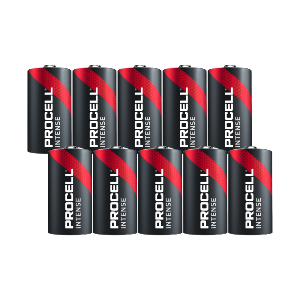 Duracell Procell Intense D Batteries P10