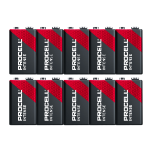 Duracell Procell Intense 9V Batteries -