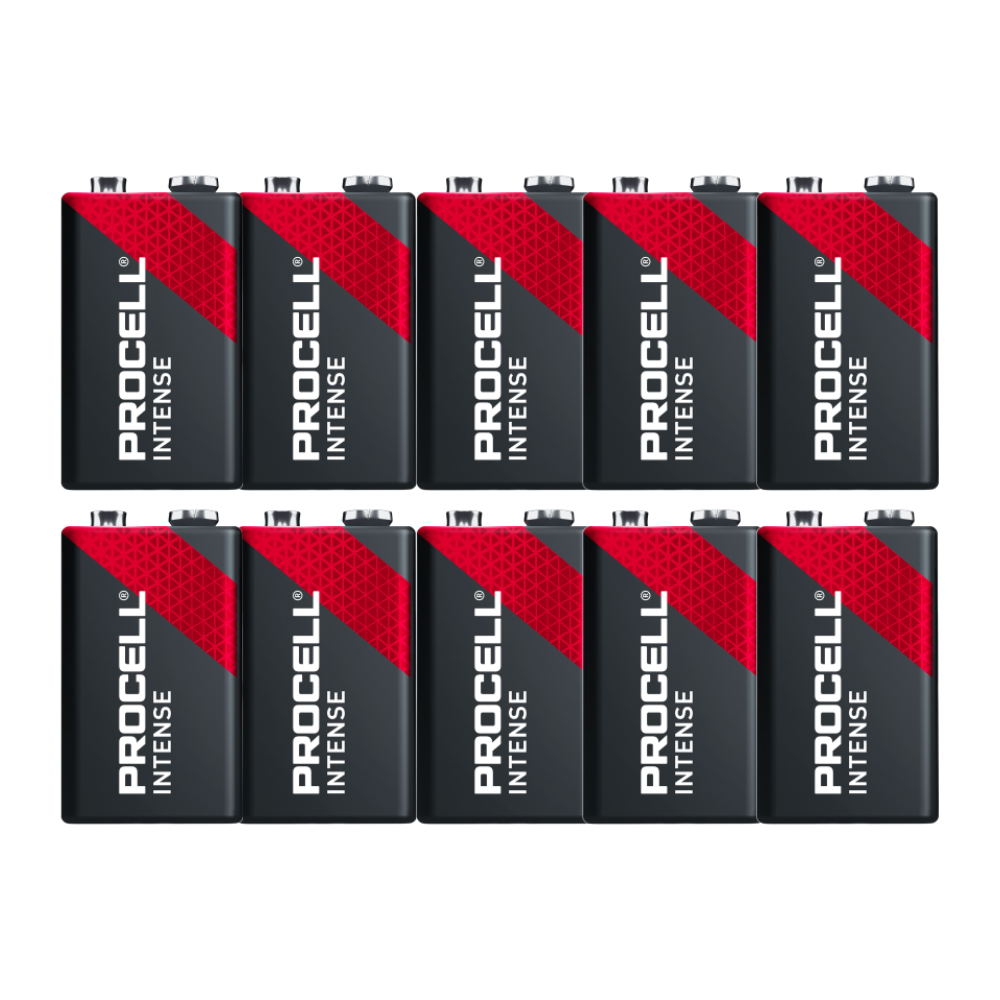 Duracell Procell Intense 9V Batteries -