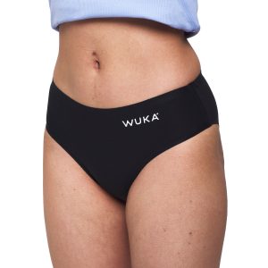 WUKA Teen Blk Hvy Flow Period Pants S-L
