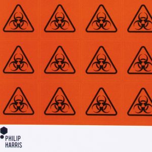Warning Label - Biohazard