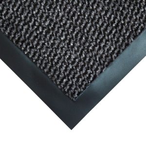 Vynaplush Mat 91x150cm Black-steel P2