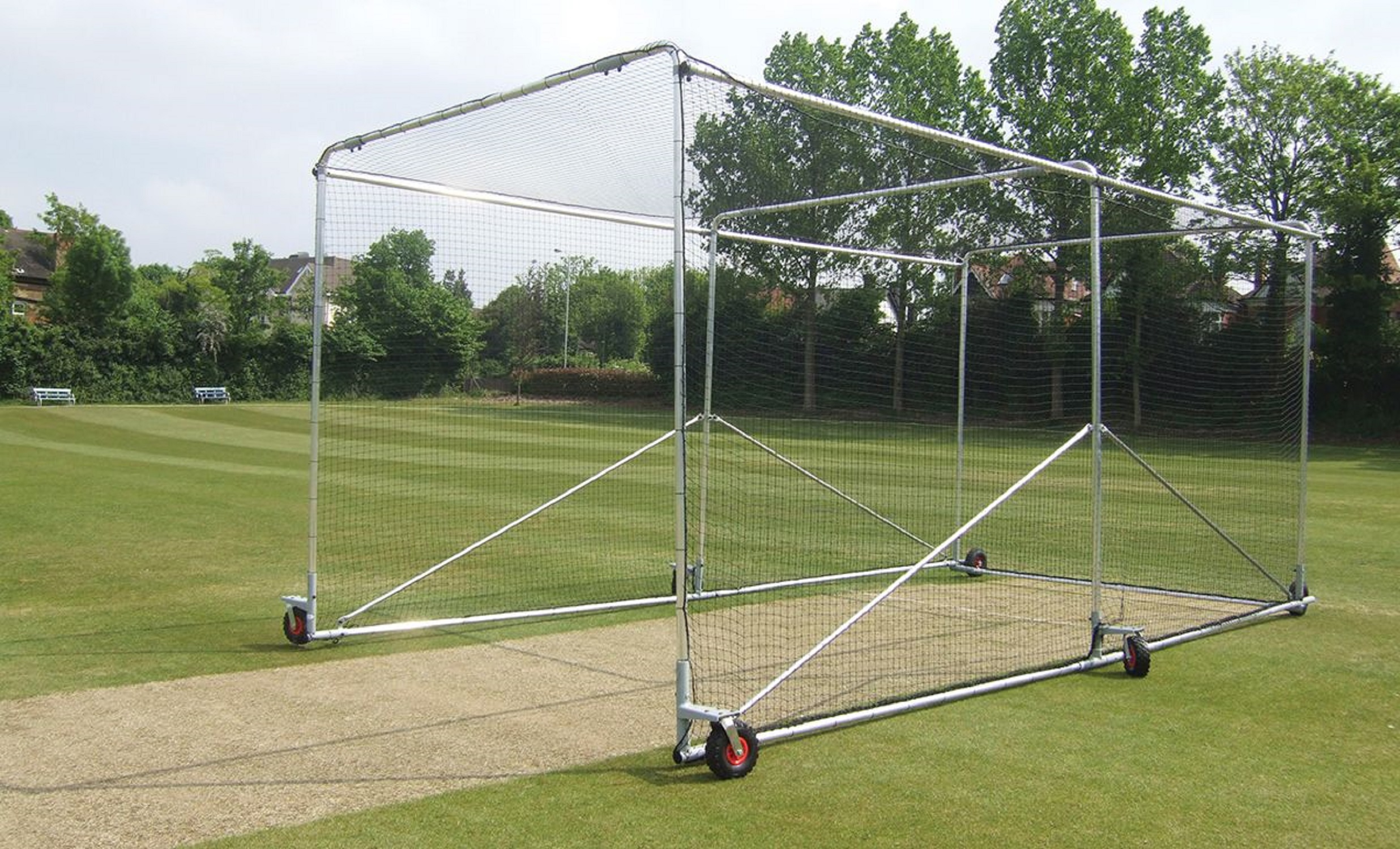 Harrod Sport Prem Wheel Cricket Cage