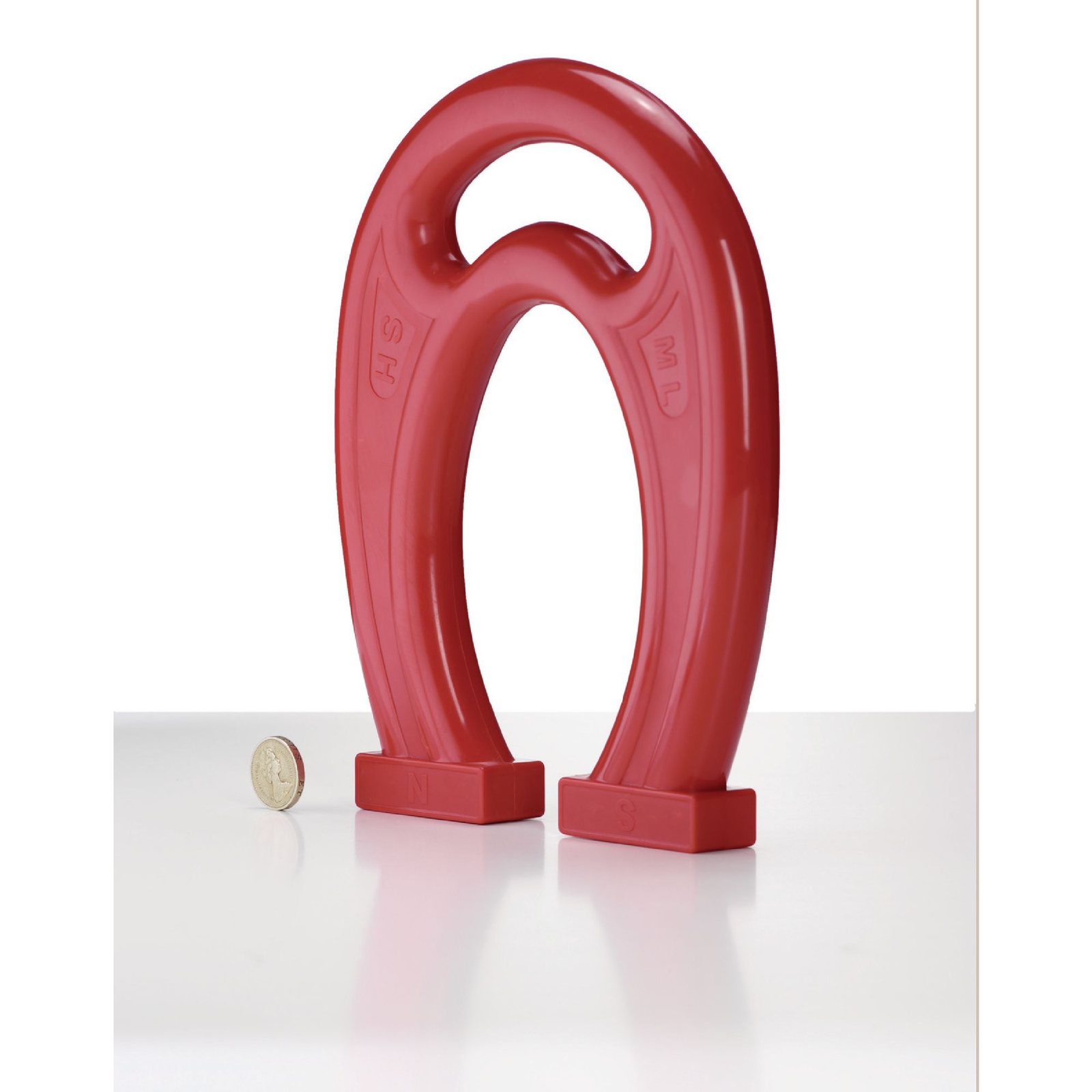 Giant Plastic Horseshoe Magnet