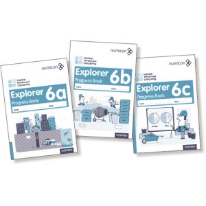 Numicon Number 6 Explorer Prog Book Abc
