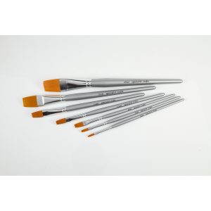 Student Flat Synth Short Brush Set7