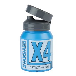Sc X4 Standard Acryl 500ml Brill Blue