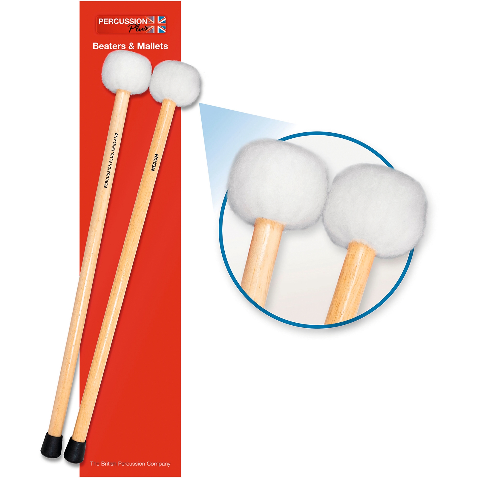 Percussion Plus Medium Timpani Mallets