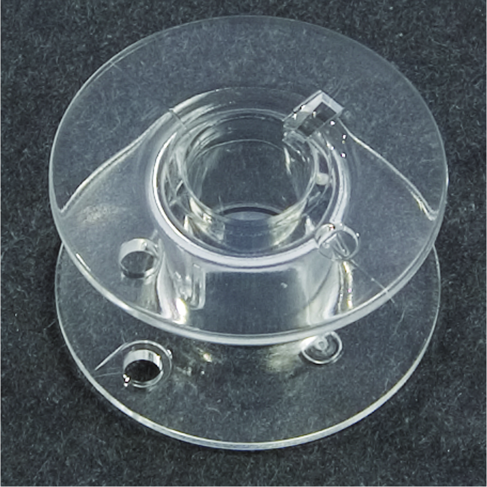Plastic Bobbins for Janome Machines. Pack of 100