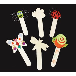 Wooden Bug Craft Sticks