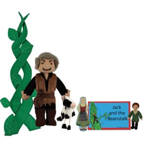 Jack and The Beanstalk Finger Puppets