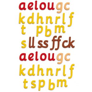 Phonics Phase 2 Magnetic Foam Letters