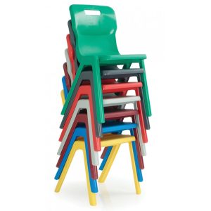 Titan Chair 310mm Green - Pack Of 10