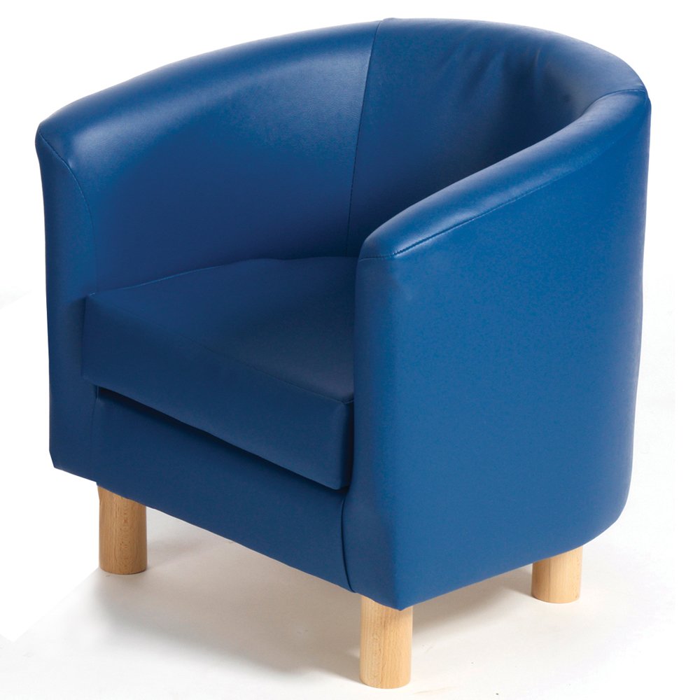 Ritz Blue Children's Armchair