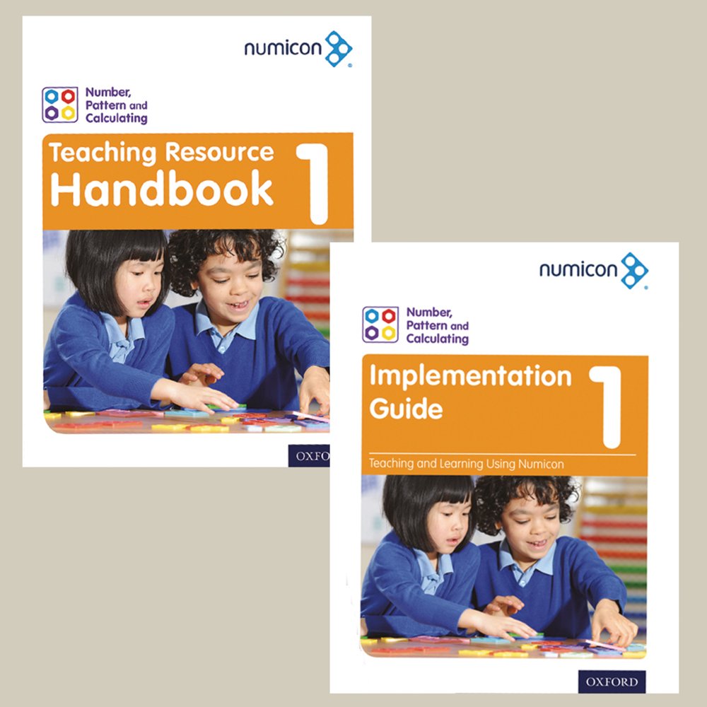 Numicon Teaching Pack - Number Pattern And Calculating Age 5 - 6