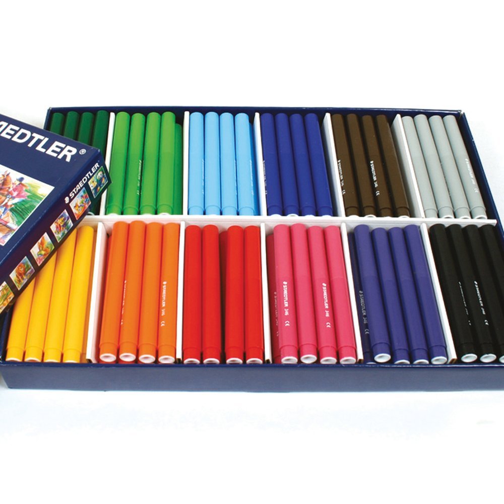 Broad Point Noris Club Markers Bulk Saver