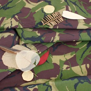 Camouflage Fabric 3m